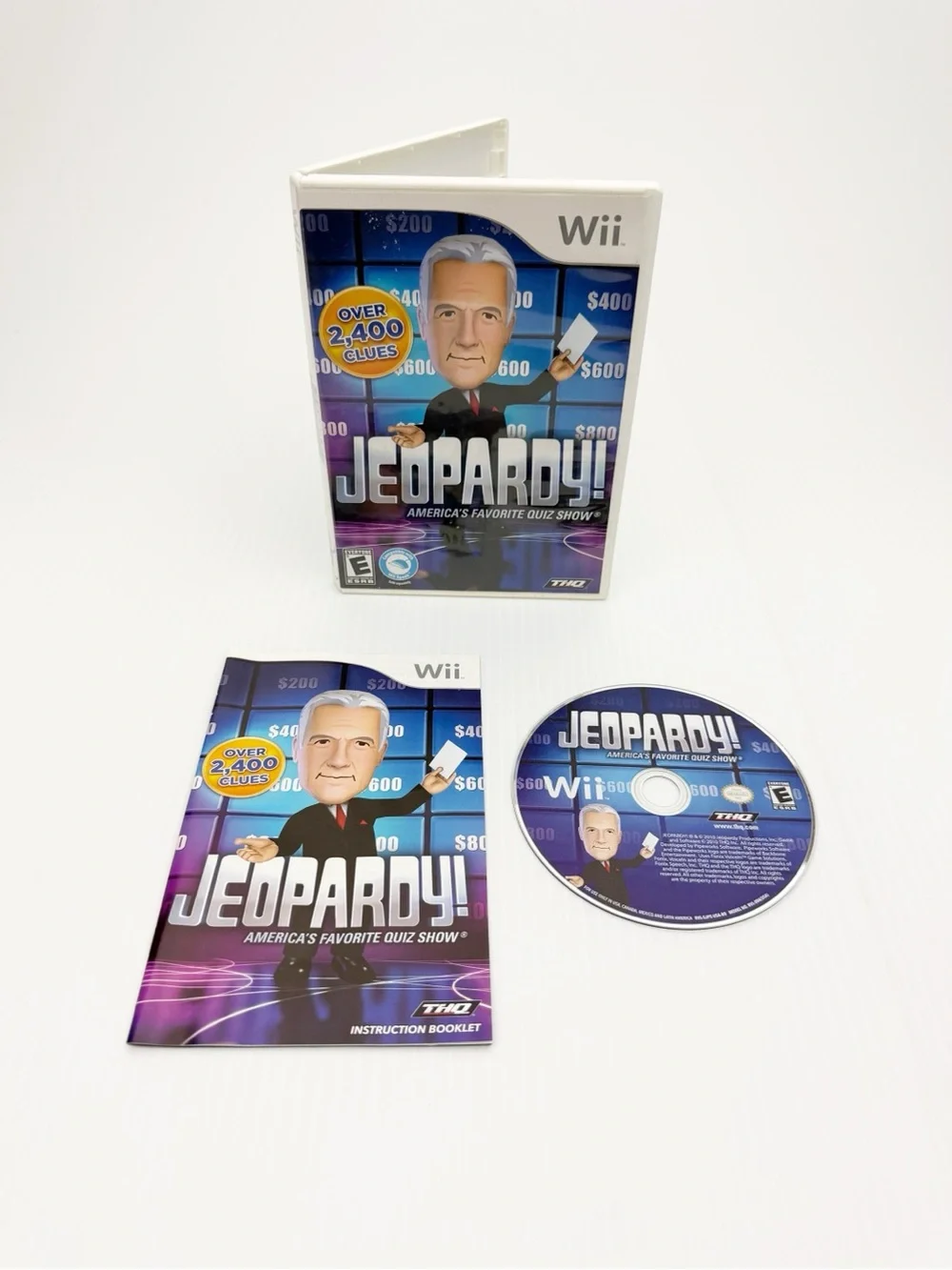 Jeopardy Video Game for Nintendo Wii Complete